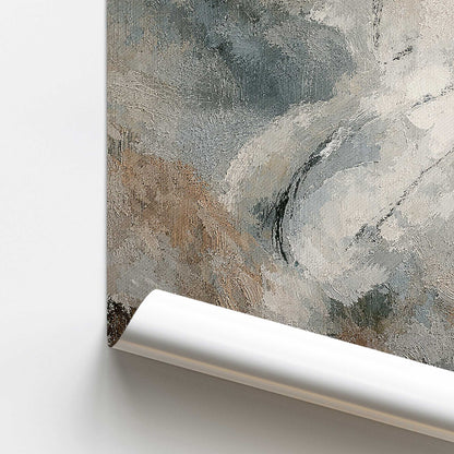 [color:Rolled Print], Picture of close up of art