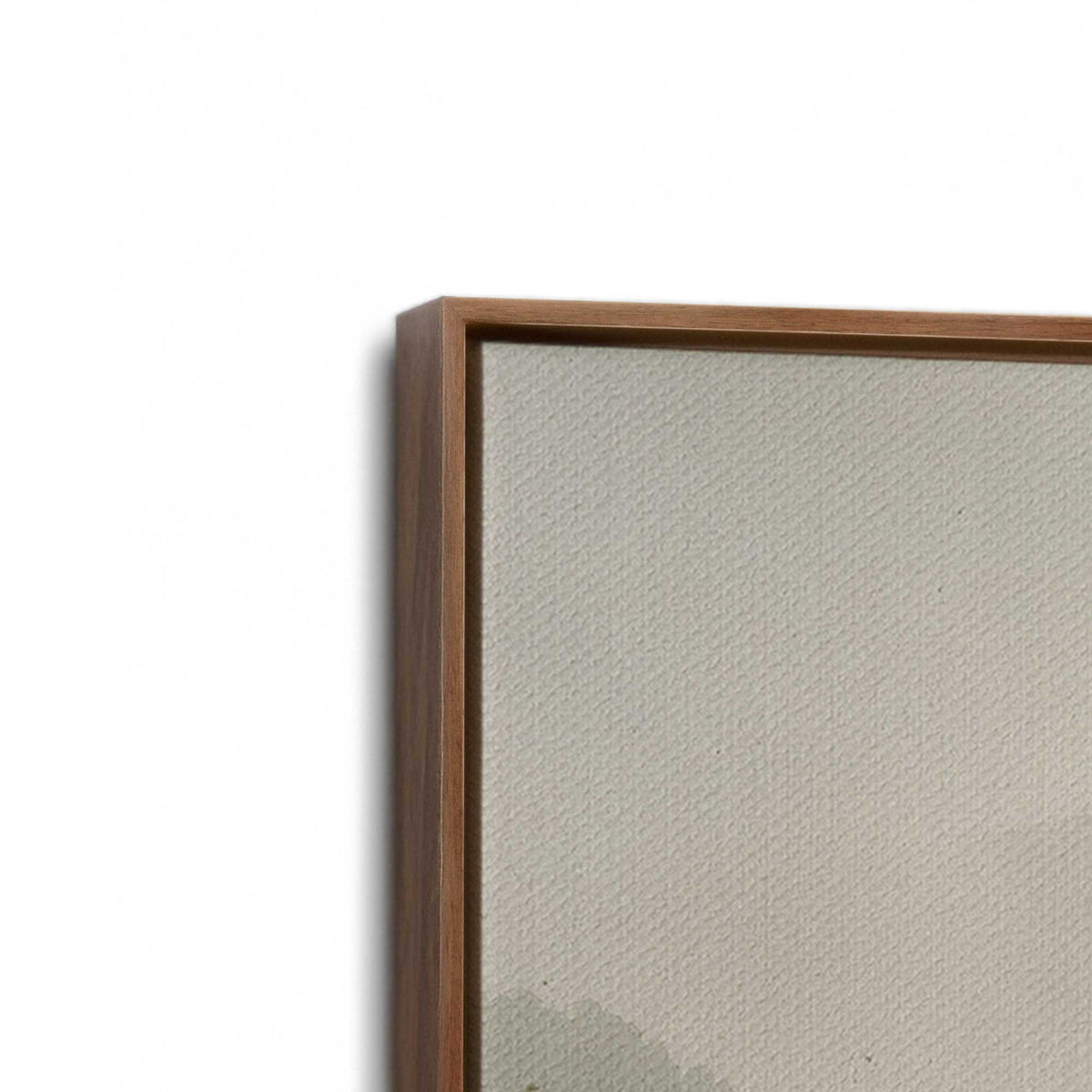 [Color:Walnut], Picture of the corner of the art