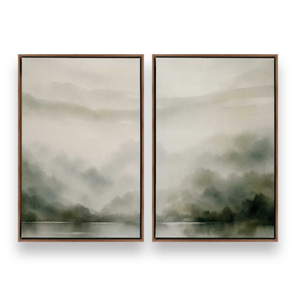 [Color:Walnut], Picture of art in a Walnut frame