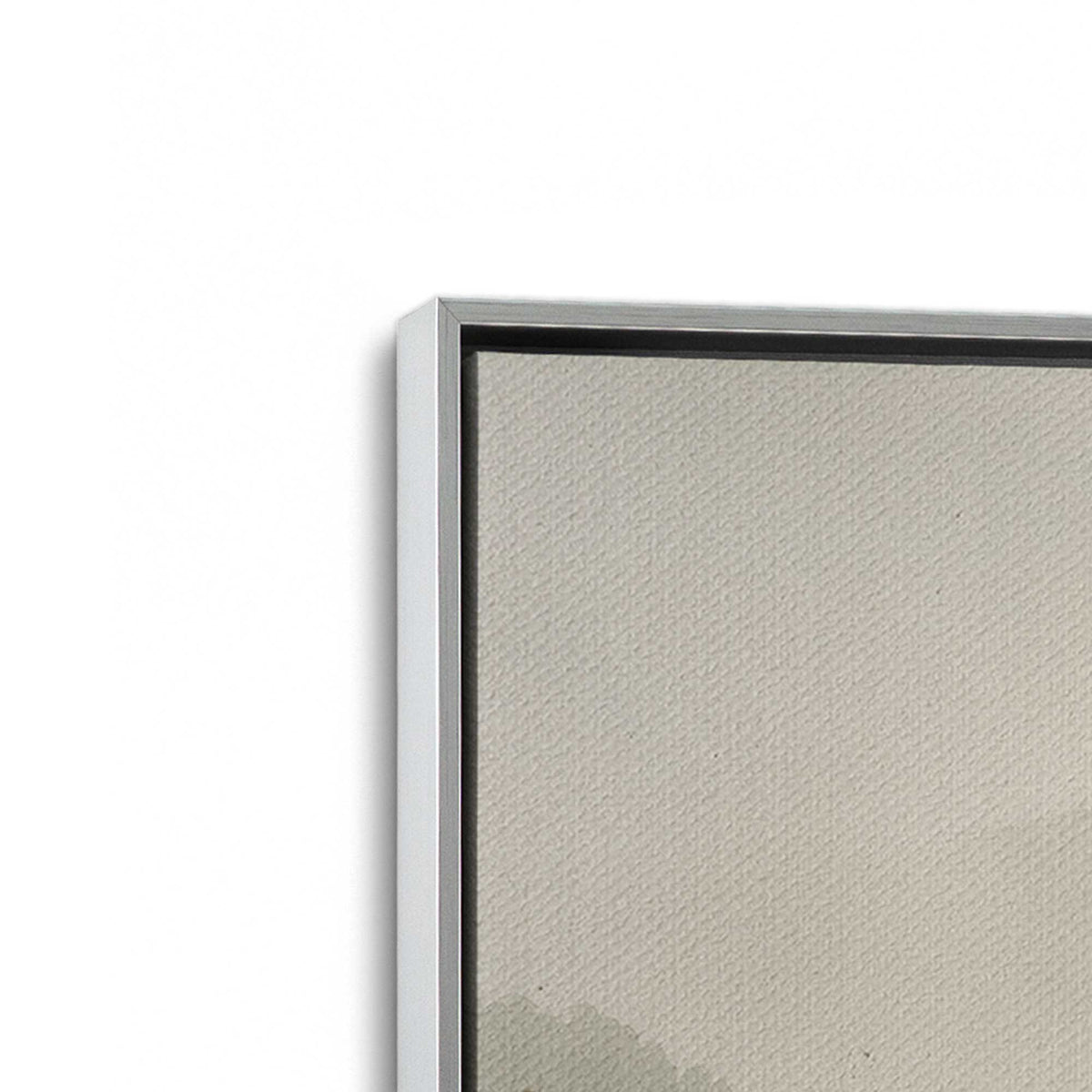 [Color:Polished Chrome], Picture of the corner of the art
