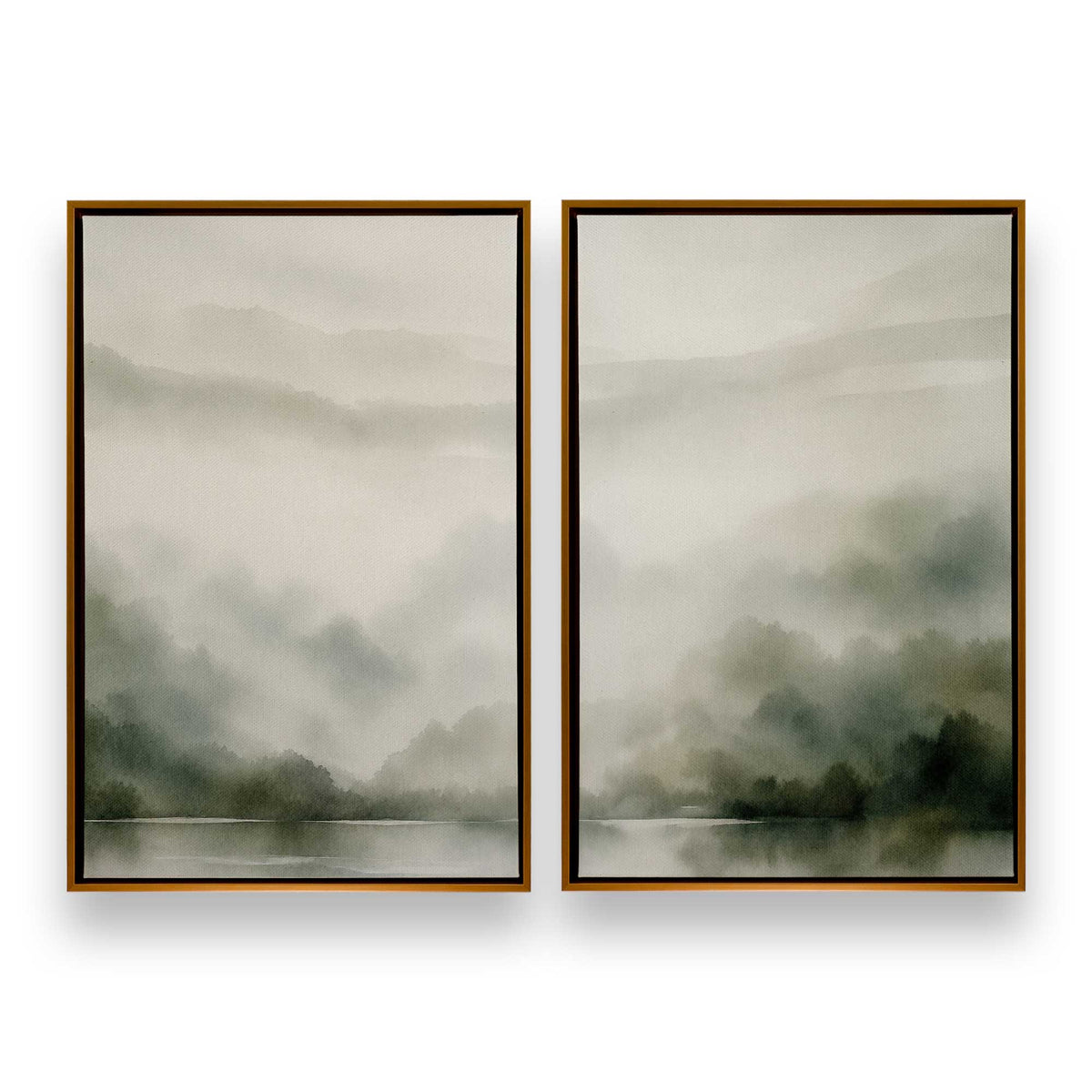 [Color:Polished Gold], Picture of art in a Polished Gold frame
