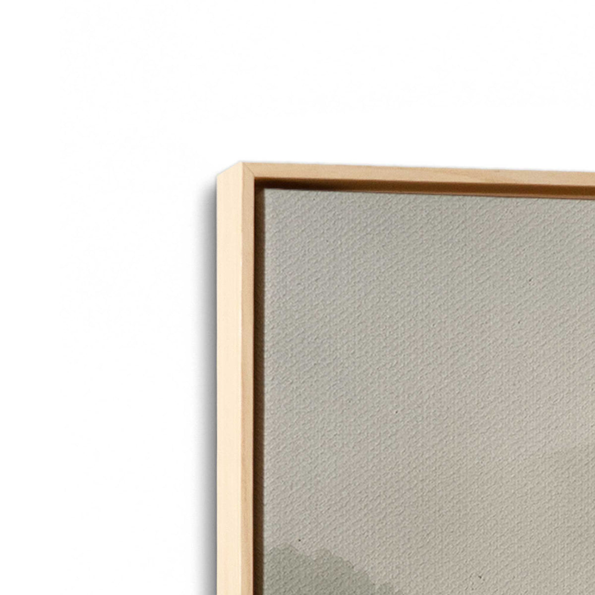 [Color:American Maple], Picture of the corner of the art
