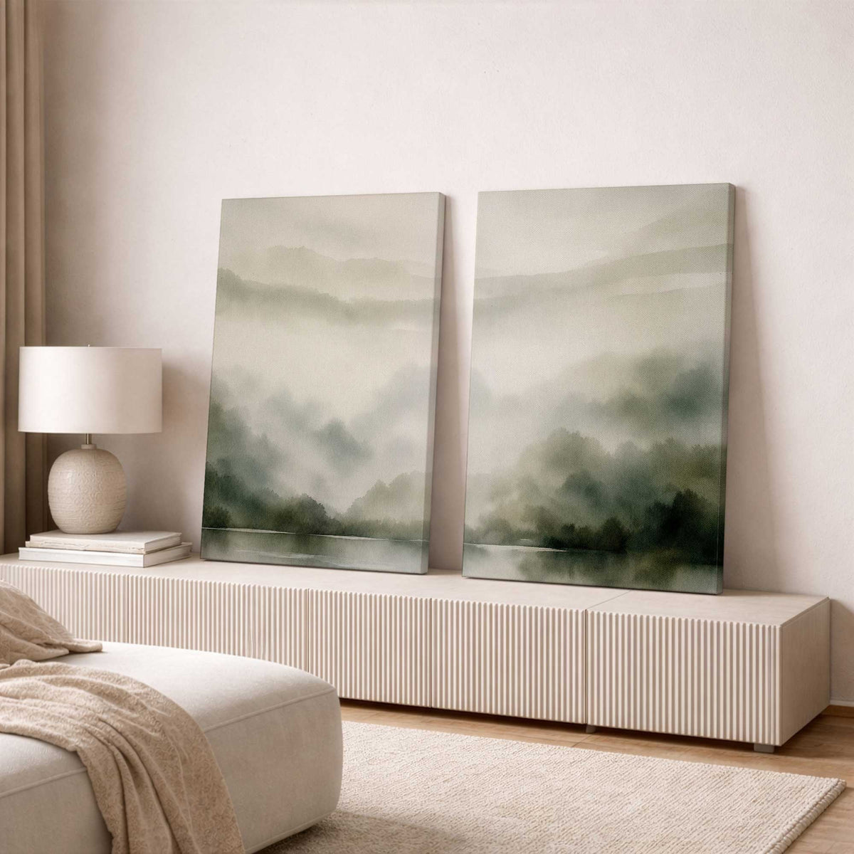 [Color:Stretched Canvas], Picture of art