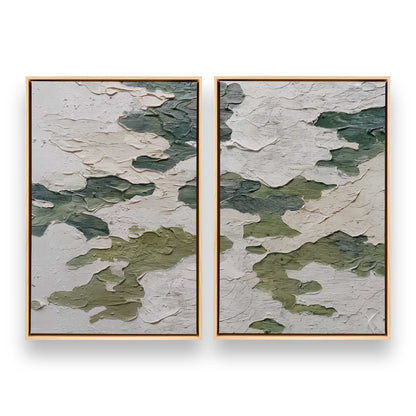 [Color:American Maple], Picture of art in a American Maple frame