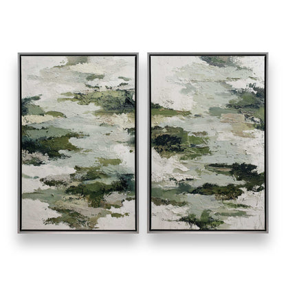 [Color:Polished Chrome], Picture of art in a Polished Chrome frame