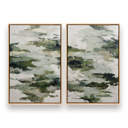 [Color:American Maple], Picture of art in a American Maple frame