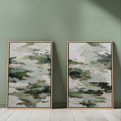 [Color:American Maple], Picture of art in a American Maple frame