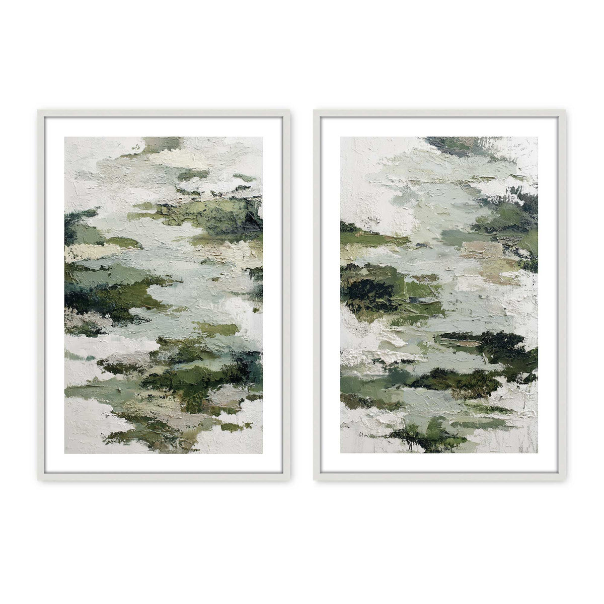 [Color:Opaque White], Picture of art in a Opaque White frame