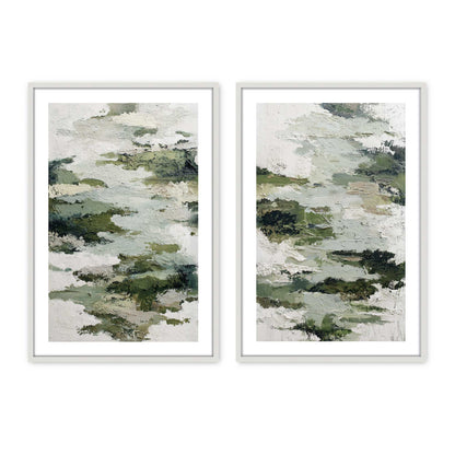 [Color:Opaque White], Picture of art in a Opaque White frame