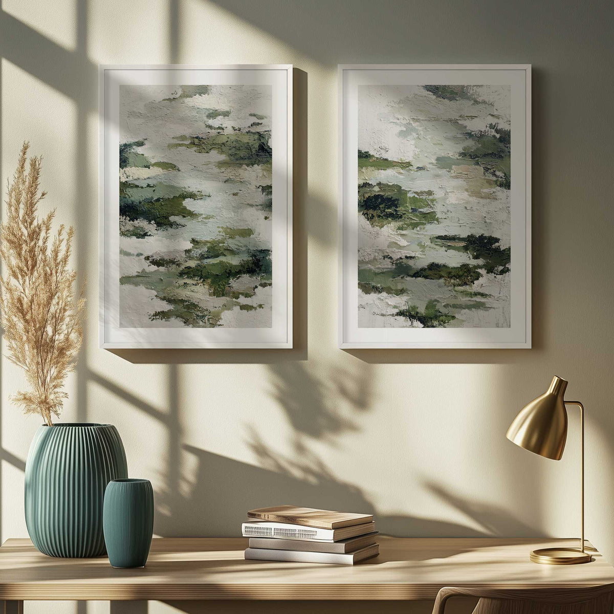 [Color:Walnut], Picture of art in a Walnut frame