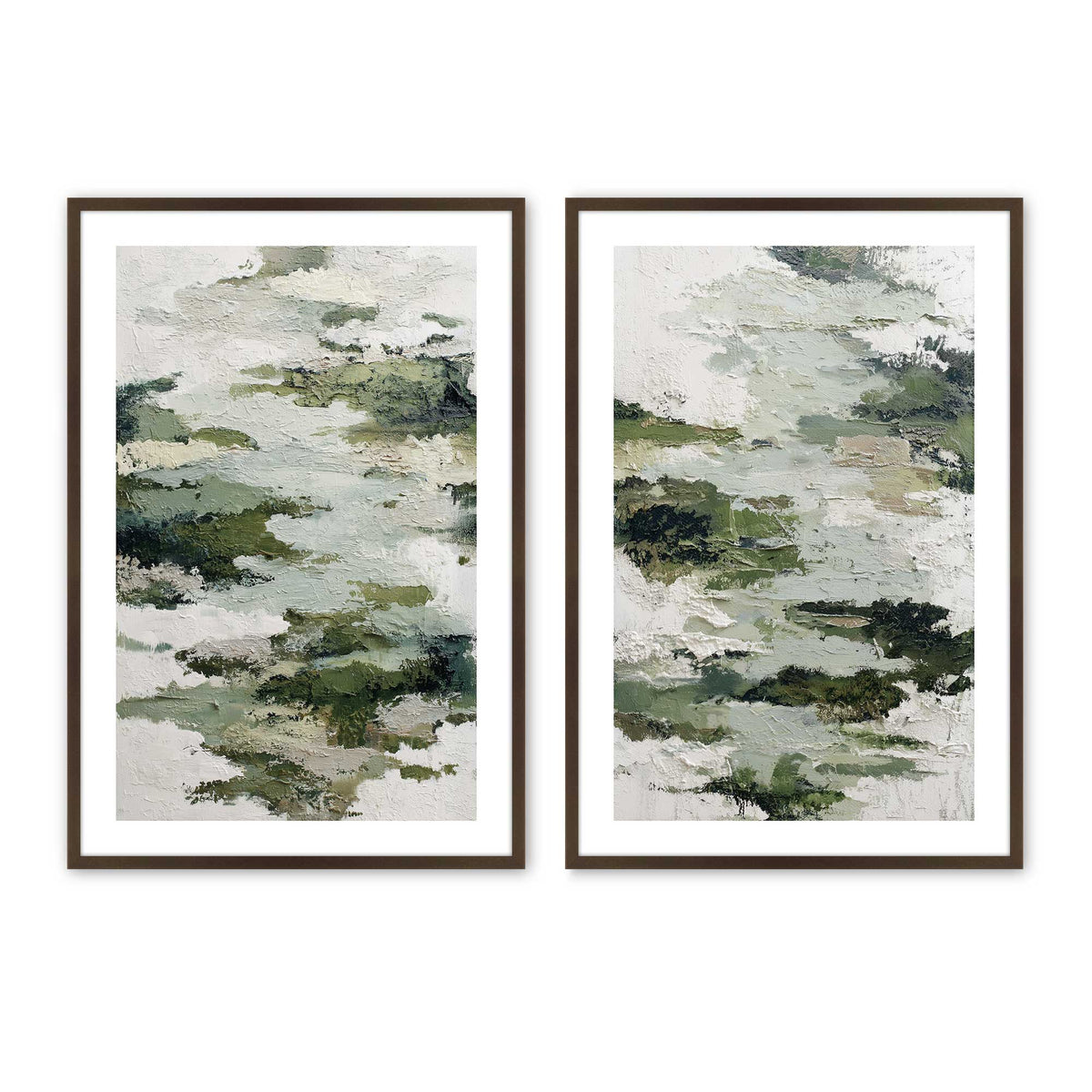 [Color:Belvinder Brown], Picture of art in a Belvinder Brown frame