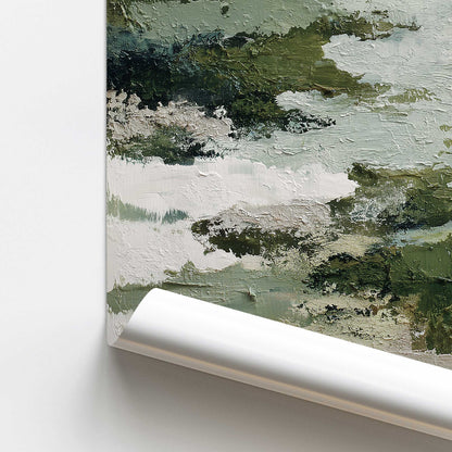 [color:Rolled Print], Picture of close up of art