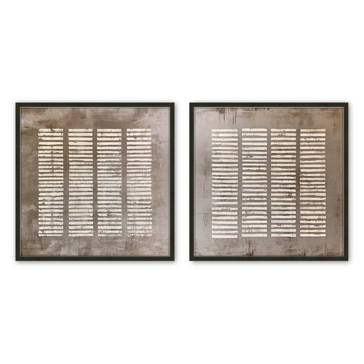 [Color:Satin Black], Picture of art in a Satin Black frame