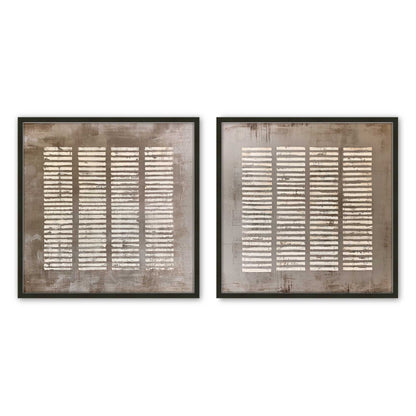 [Color:Satin Black], Picture of art in a Satin Black frame