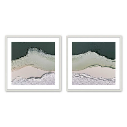[Color:Opaque White], Picture of art in an Opaque White frame
