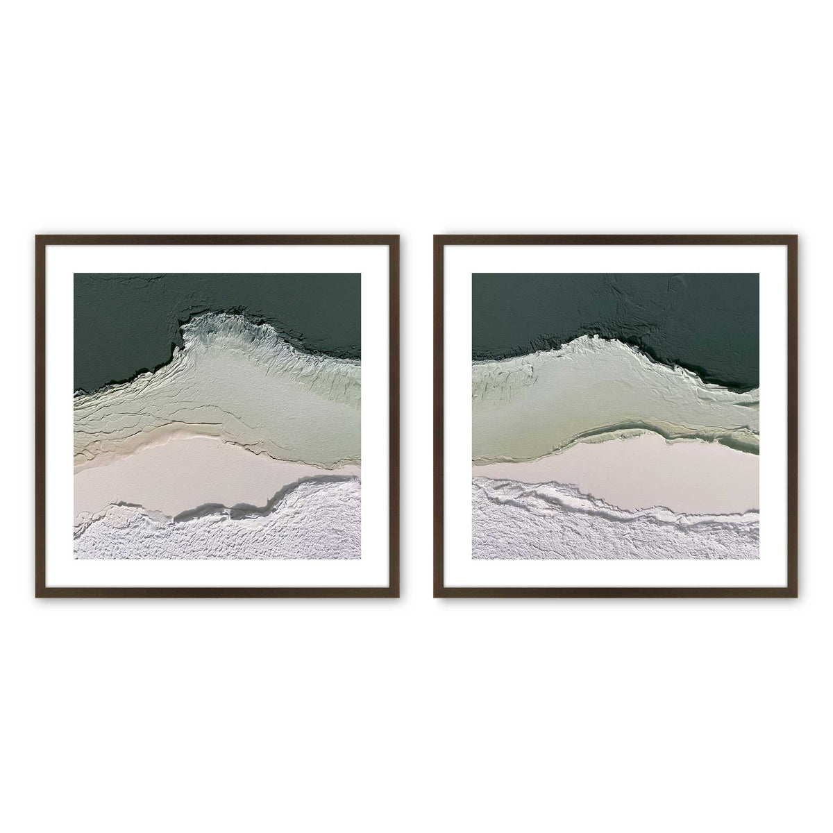 [Color:Belvinder Brown], Picture of art in a Belvinder Brown frame