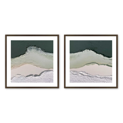 [Color:Belvinder Brown], Picture of art in a Belvinder Brown frame