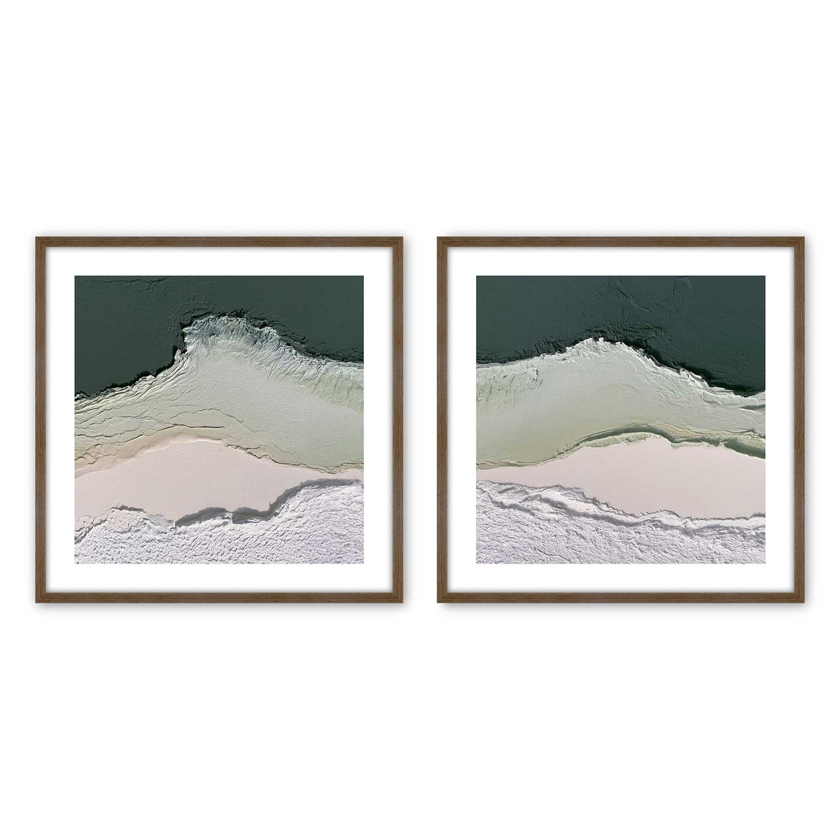 [Color:Walnut], Picture of art in a Walnut frame