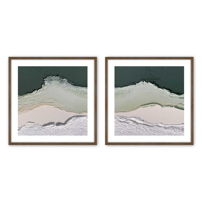 [Color:Walnut], Picture of art in a Walnut frame