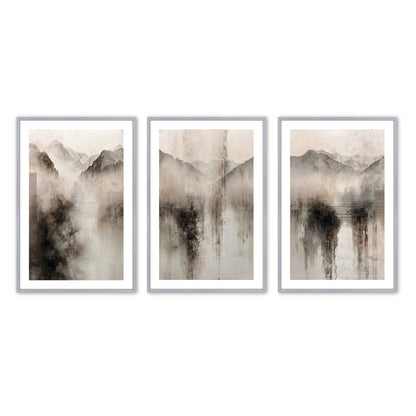 [Color:Polished Chrome], Picture of art in a Polished Chrome frame