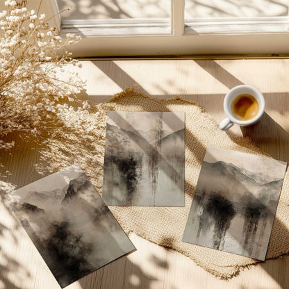 [color:Rolled Print], Art in a room