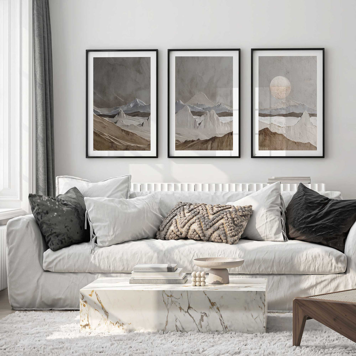 [Color:Polished Gold], Picture of art in a Polished Gold frame