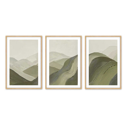 [Color:American Maple], Picture of art in an American Maple frame