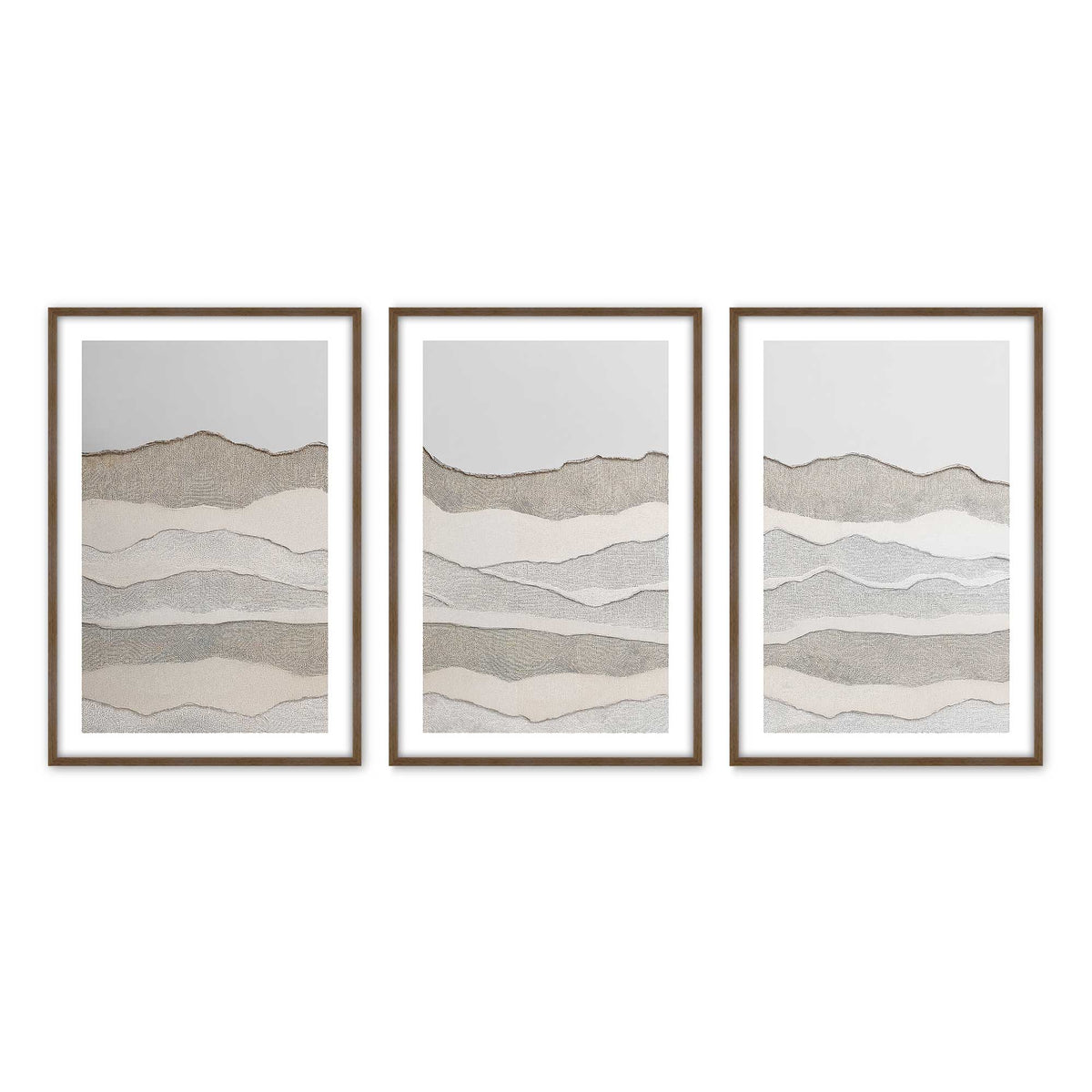 [Color:Walnut], Picture of art in a Walnut frame