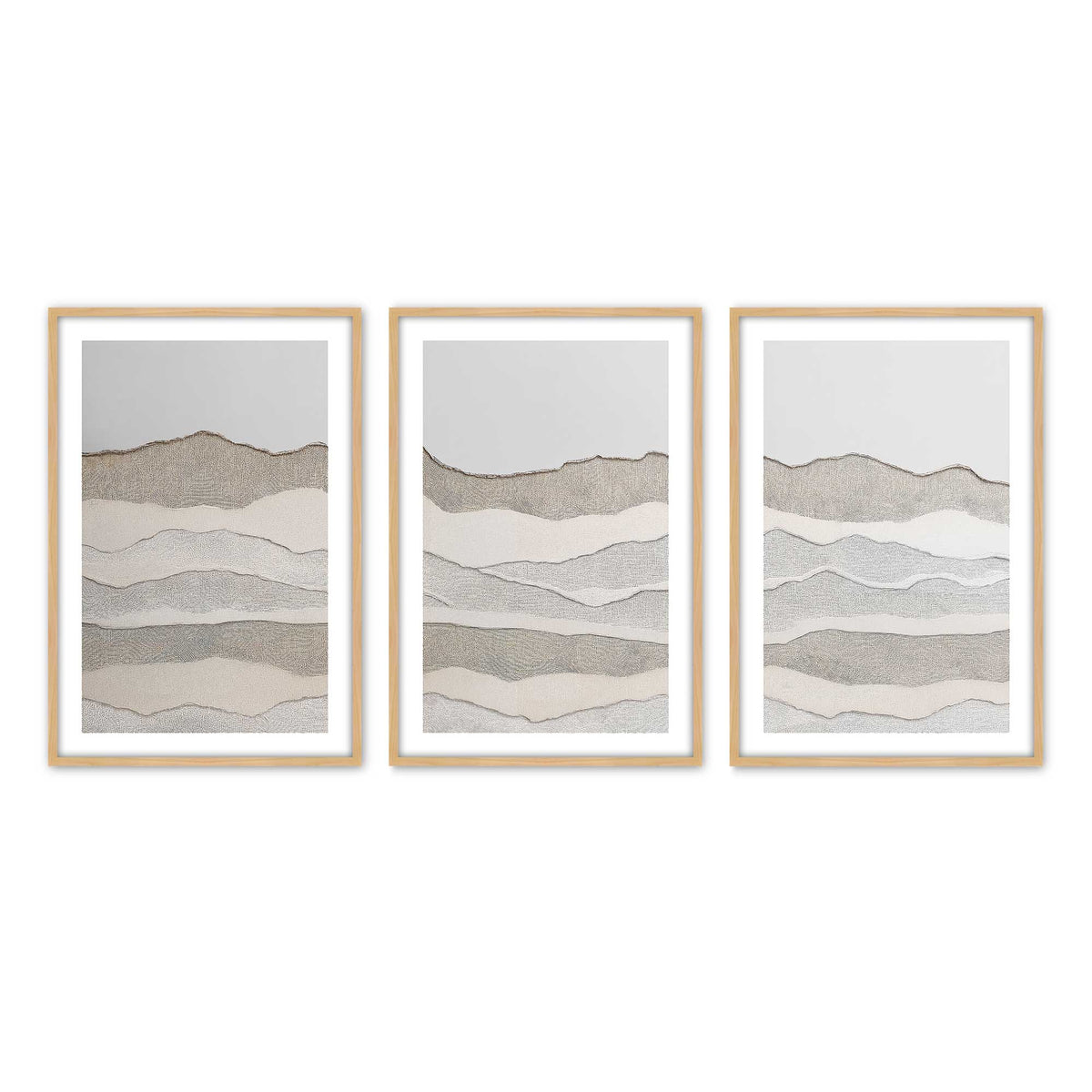 [Color:American Maple], Picture of art in an American Maple frame