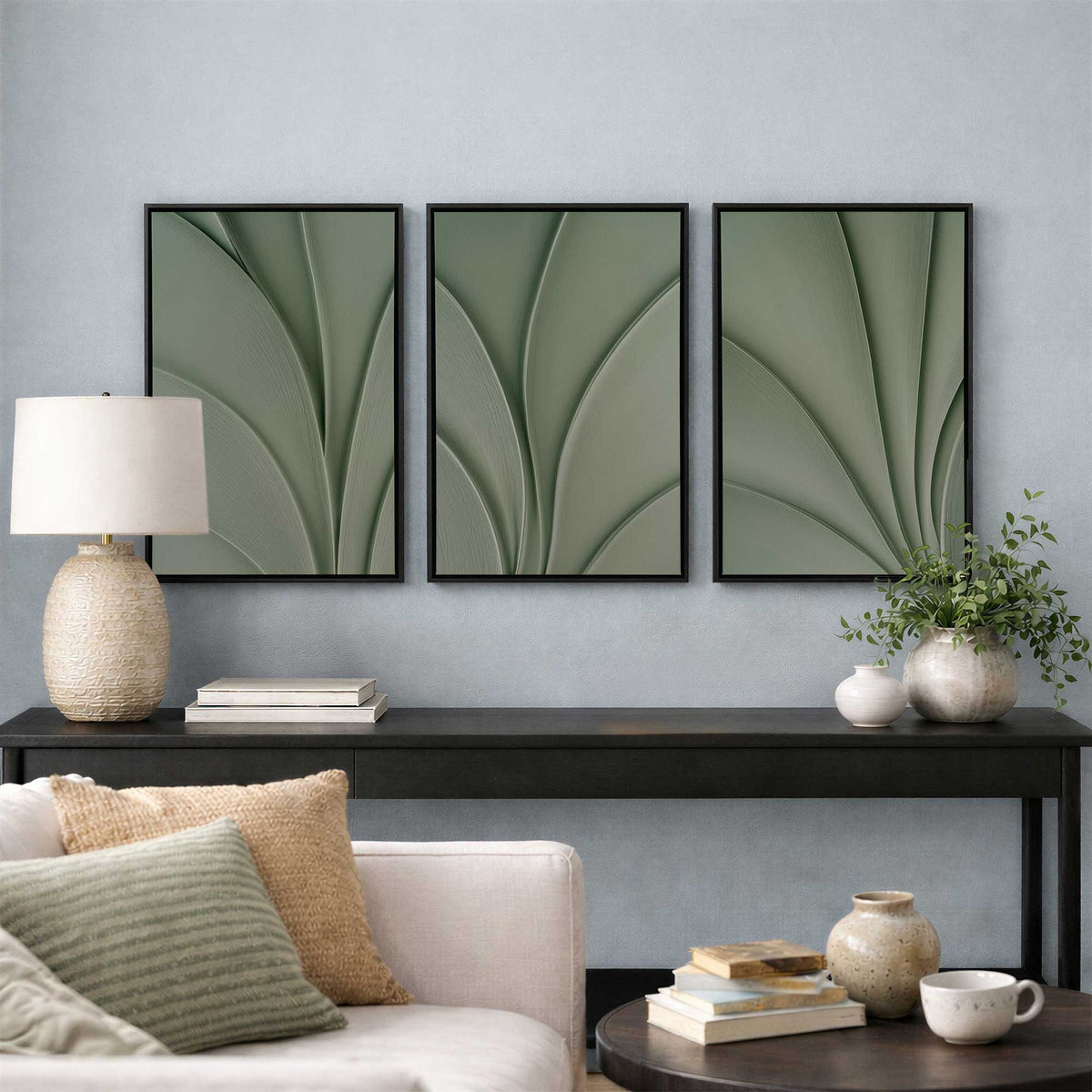 [Color:American Maple], Picture of art in an American Maple frame