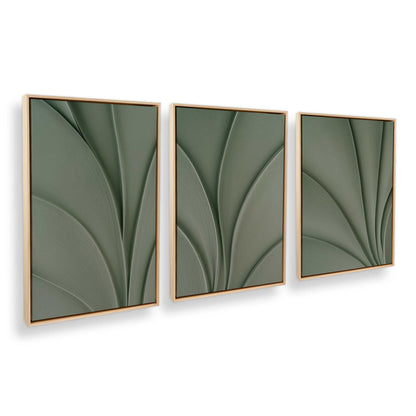 [Color:American Maple], Picture of art in an American Maple frame at an angle