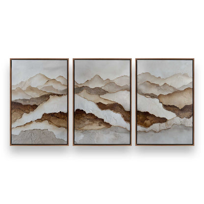 [Color:Walnut], Picture of art in a Walnut frame
