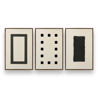 [Color:Walnut], Picture of art in a Walnut frame