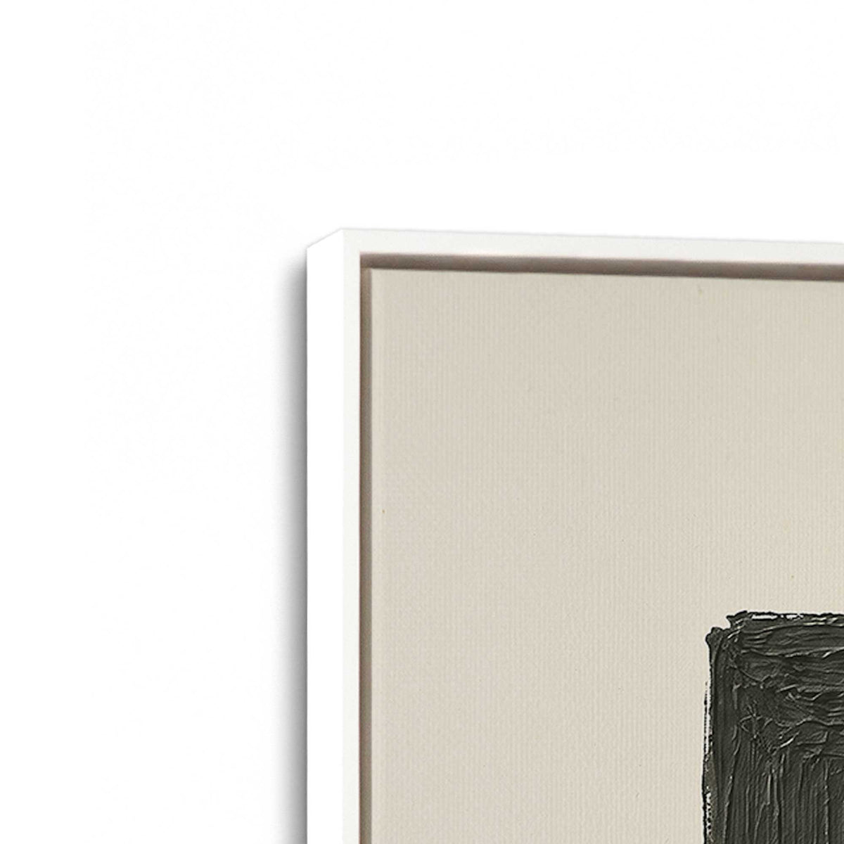 [Color:Opaque White], Picture of the corner of the art
