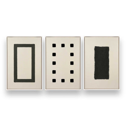 [Color:Opaque White], Picture of art in a White frame