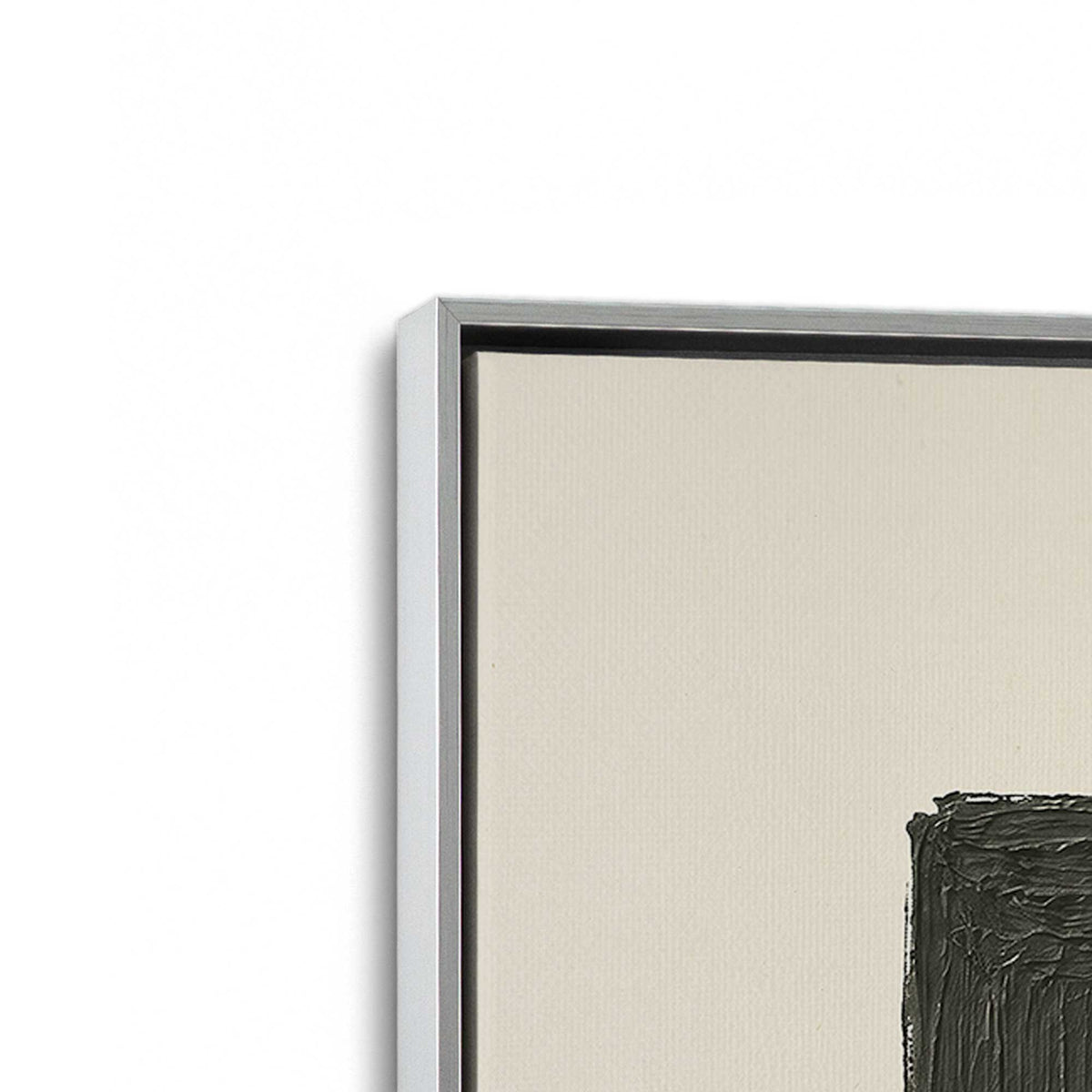 [Color:Polished Chrome], Picture of the corner of the art