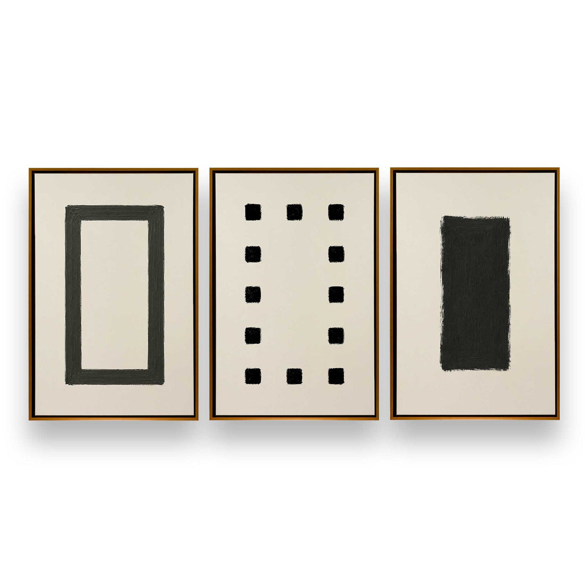 [Color:Polished Gold], Picture of art in a Polished Gold frame