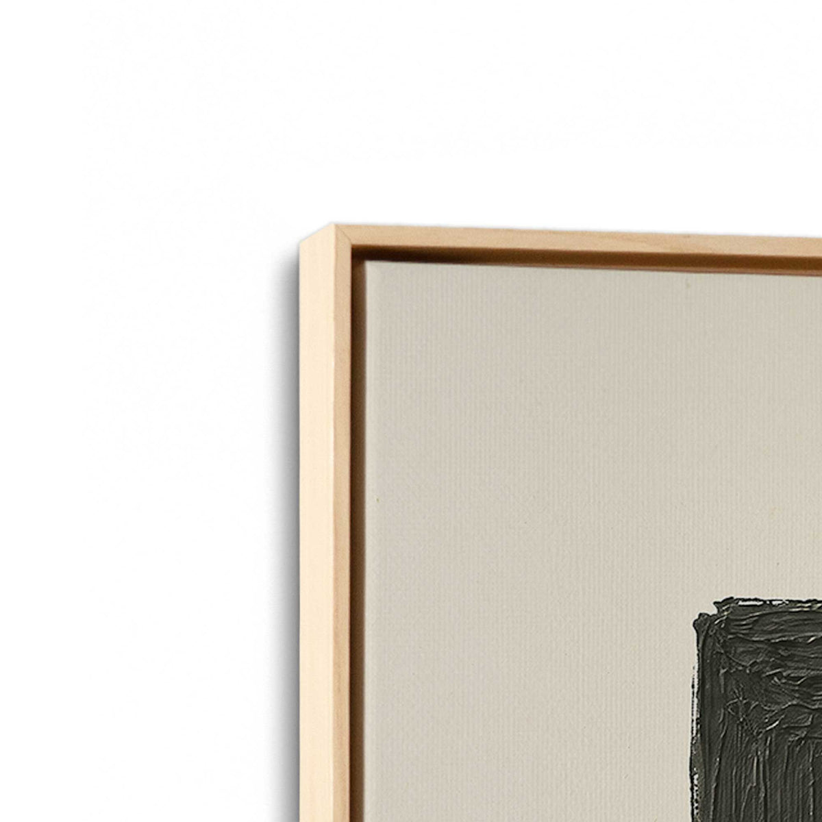 [Color:American Maple], Picture of the corner of the art