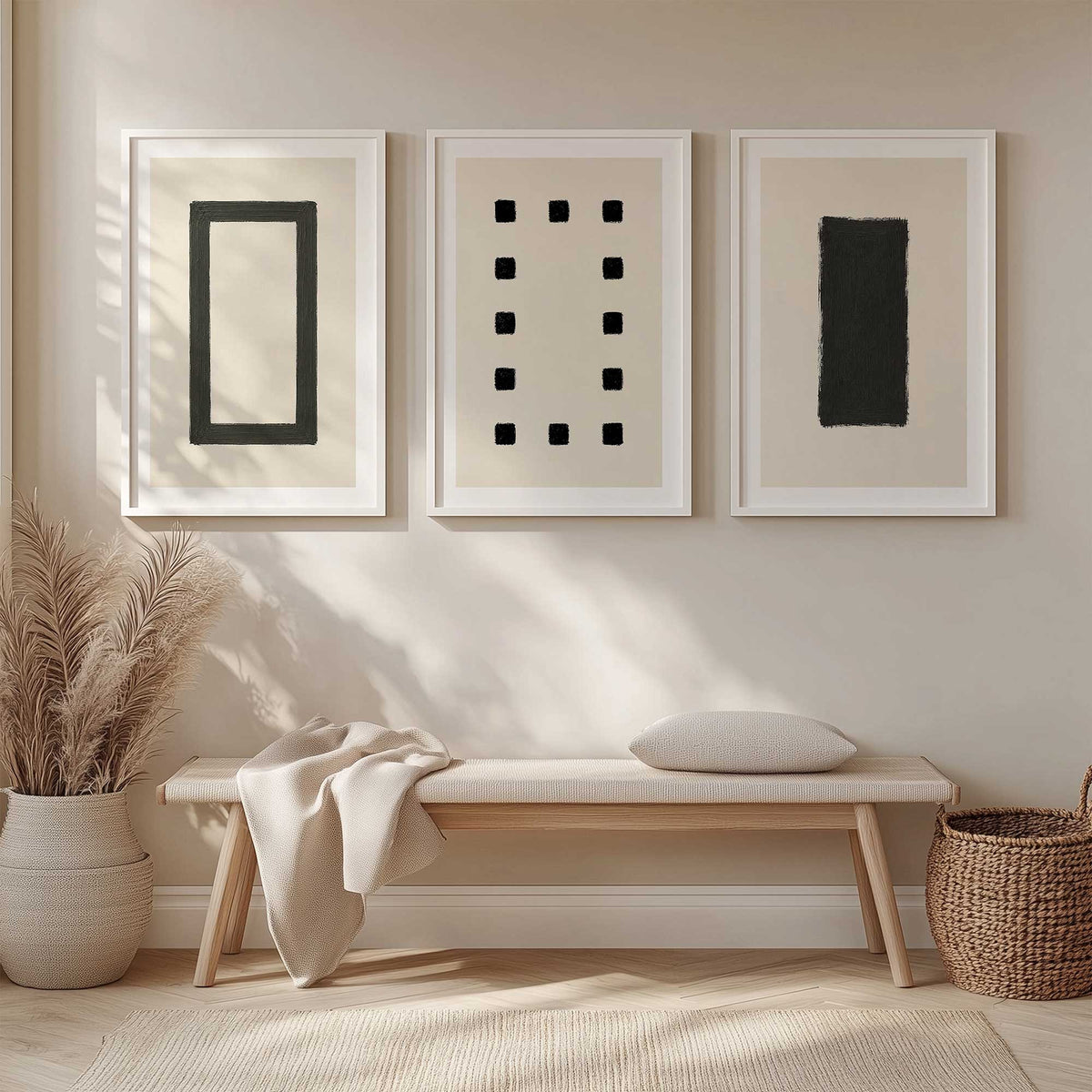 [Color:Walnut], Picture of art in a Walnut frame