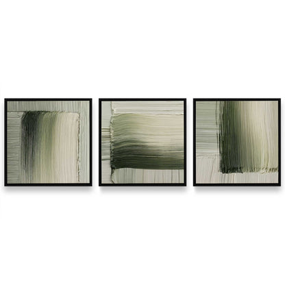 [Color:Satin Black], Picture of art in a Satin Black frame