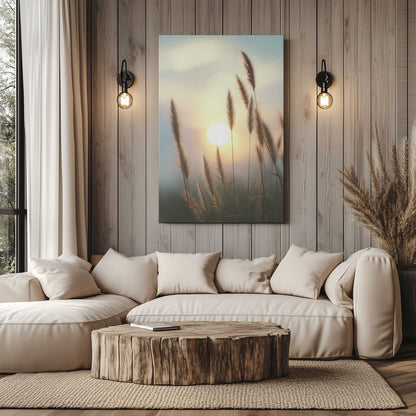 Picture of art in a room