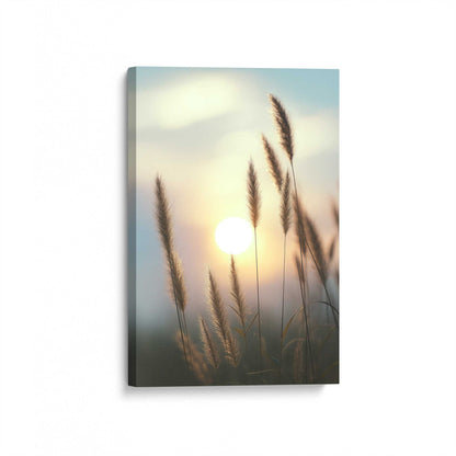 [Color:Stretched Canvas], Picture of art at an angle