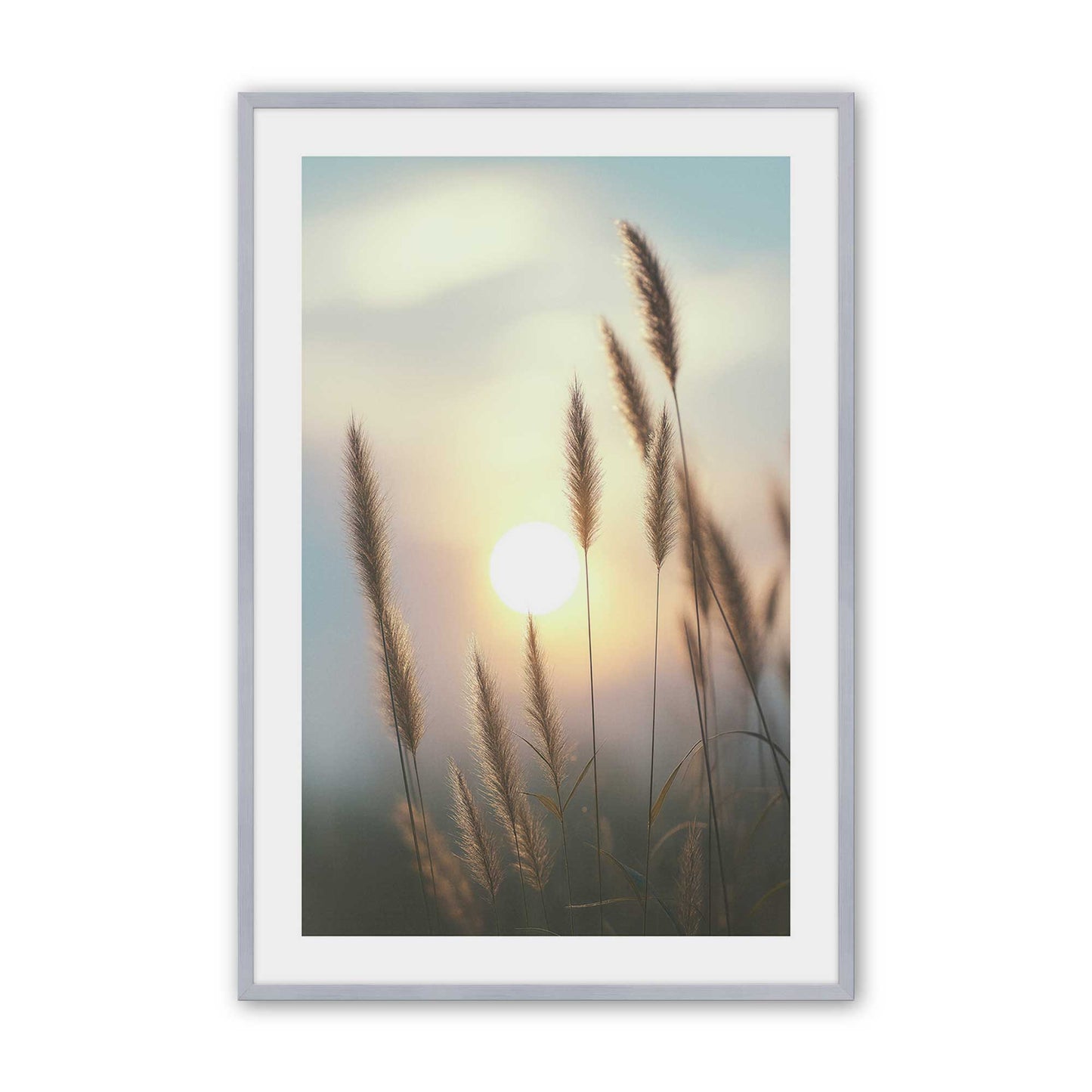 [Color:Polished Chrome], Picture of art in a Polished Chrome frame