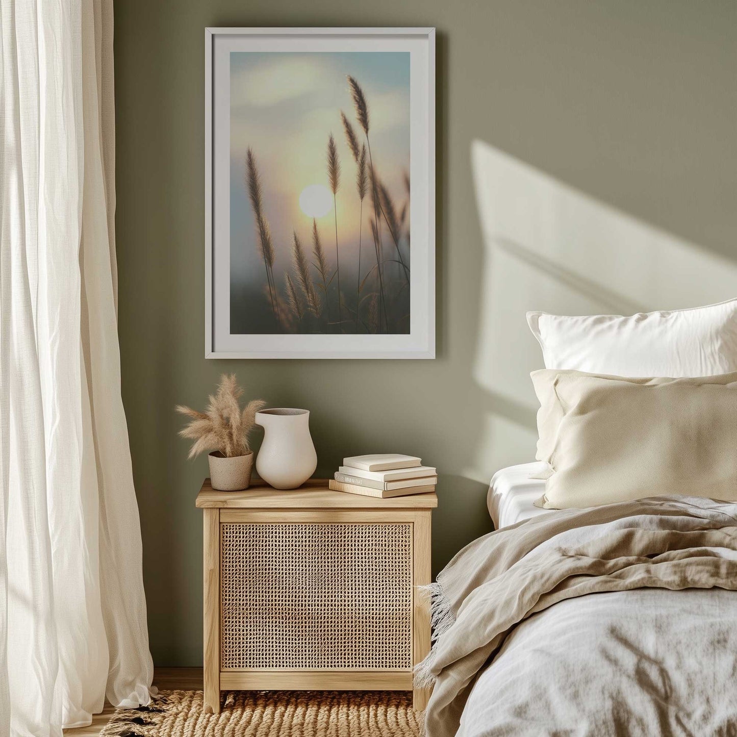 Picture of art in a room