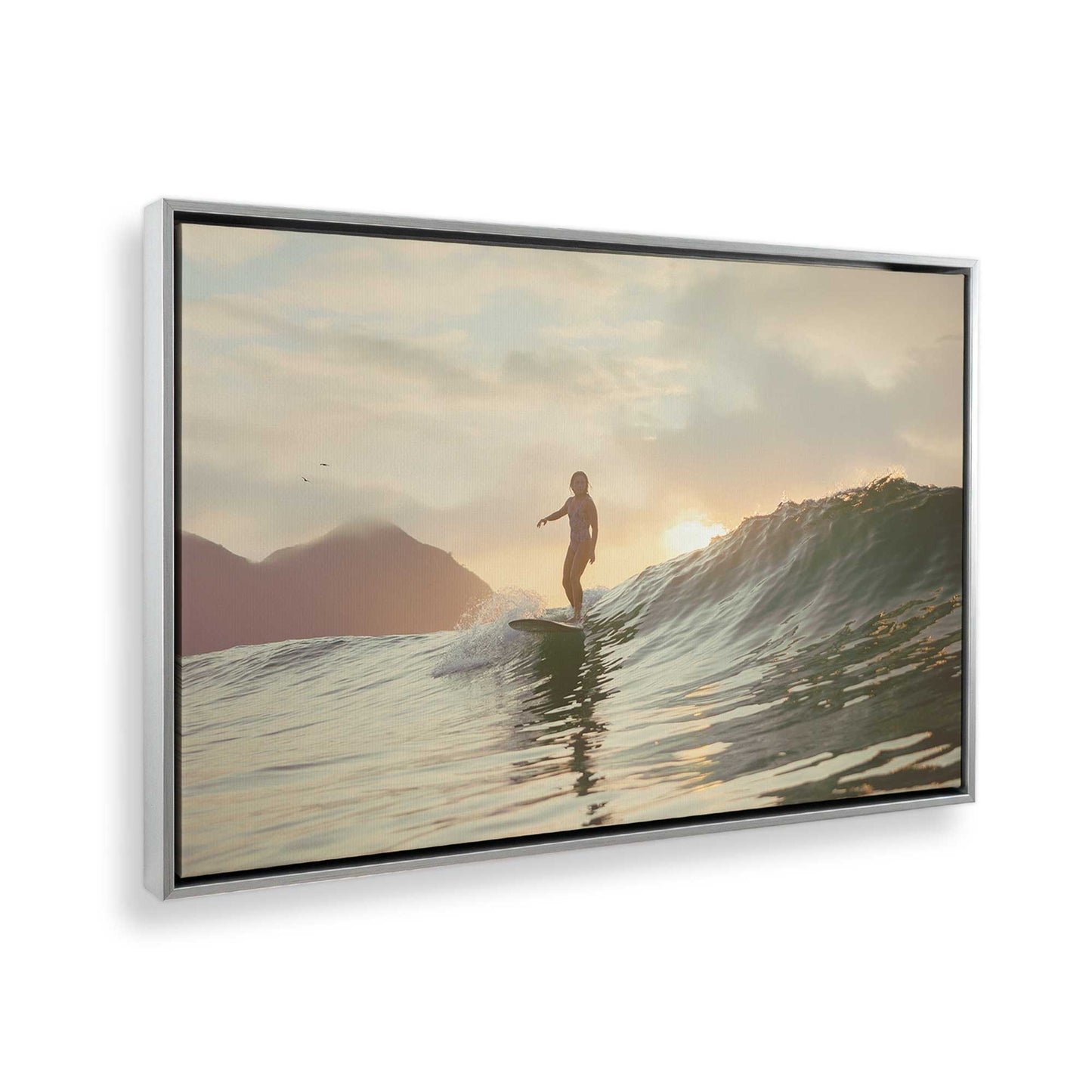 [Color:Polished Chrome], Picture of the corner of the art