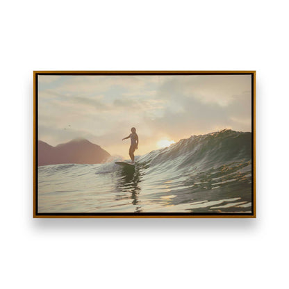 [Color:Polished Gold], Picture of art in a Polished Gold frame