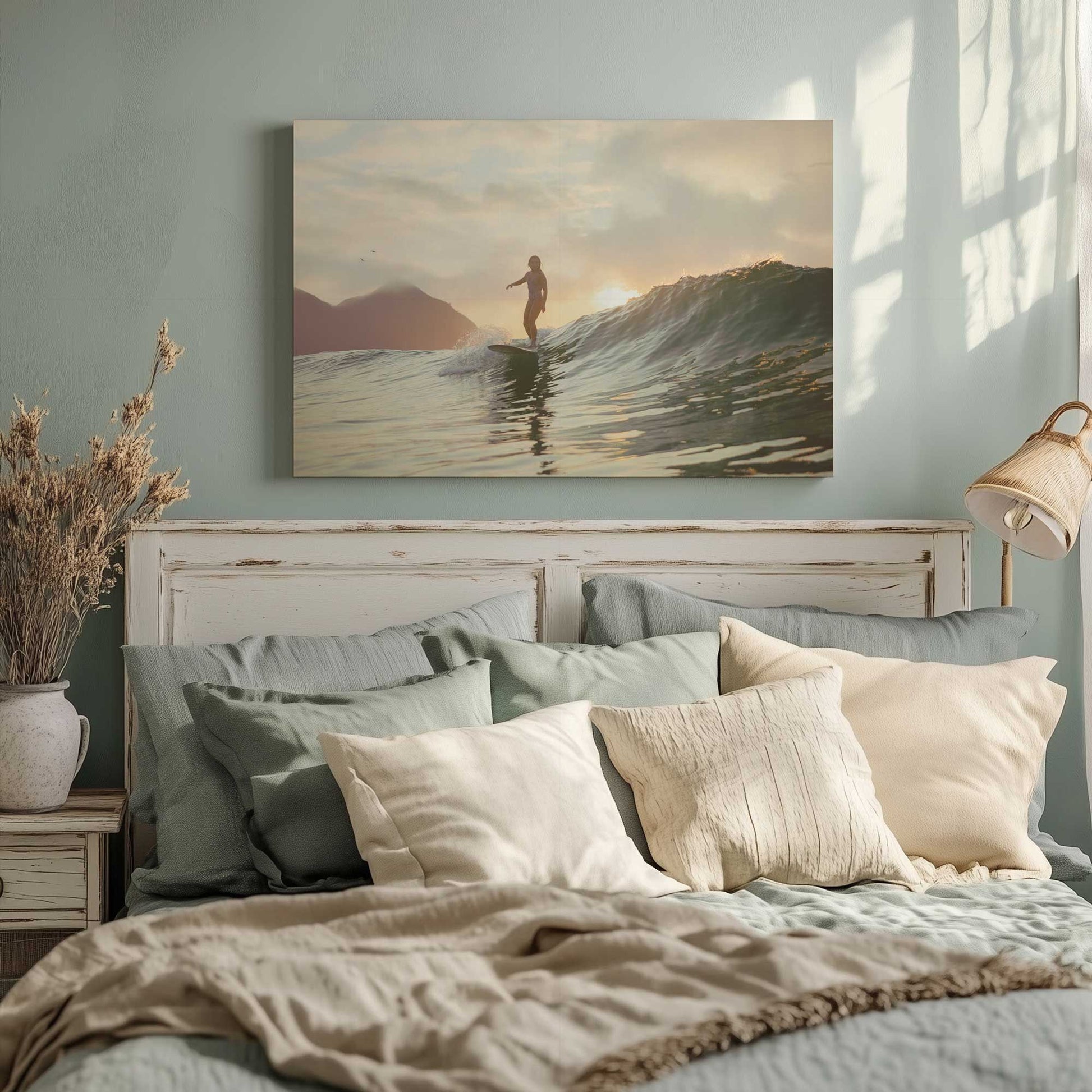 Picture of art in a room