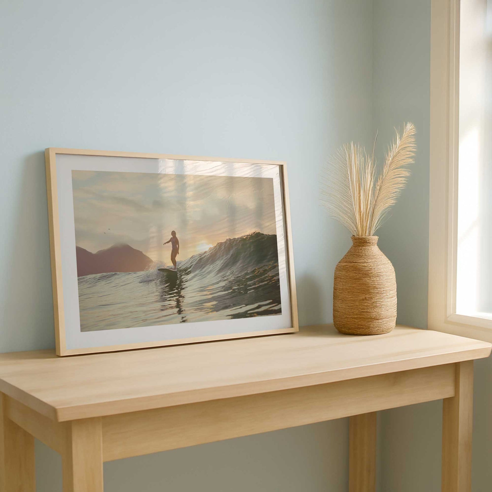 Picture of art in a room