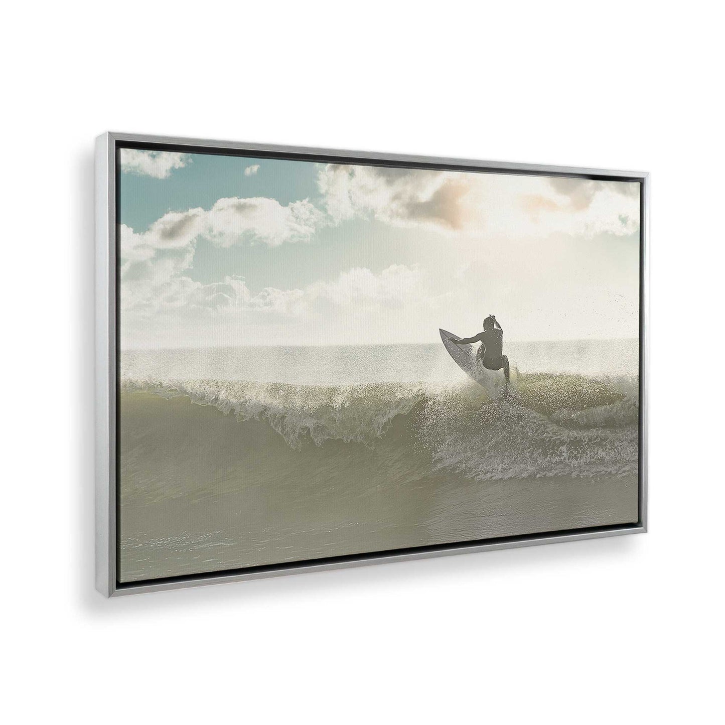 [Color:Polished Chrome], Picture of the corner of the art
