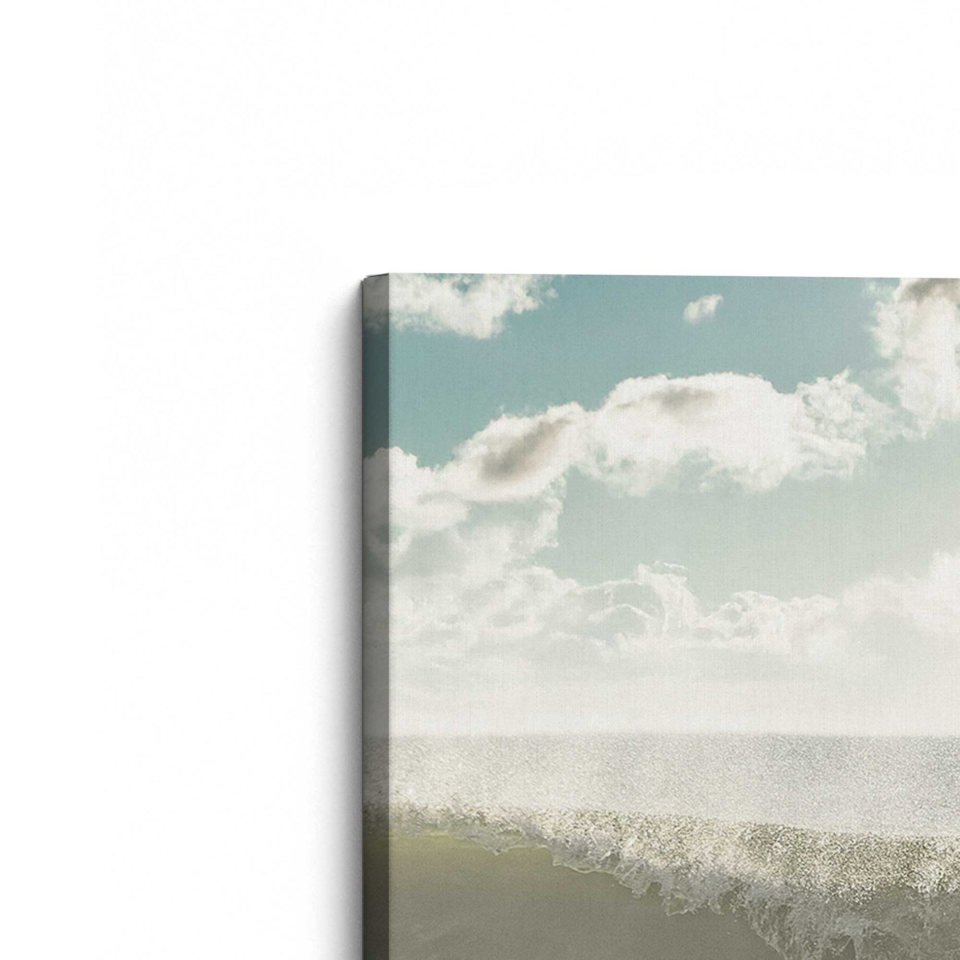 [Color:Stretched Canvas], Picture of the corner of the art